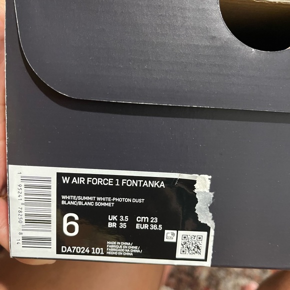 NWT Nike Air Force 1 Fontanka ☀️ - Picture 6 of 6